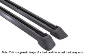 Picture of Rhino-Rack Nissan Frontier RTS Tracks w-Hardware-End Caps - Pair