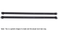 Picture of Rhino-Rack Nissan Frontier RTS Tracks w-Hardware-End Caps - Pair