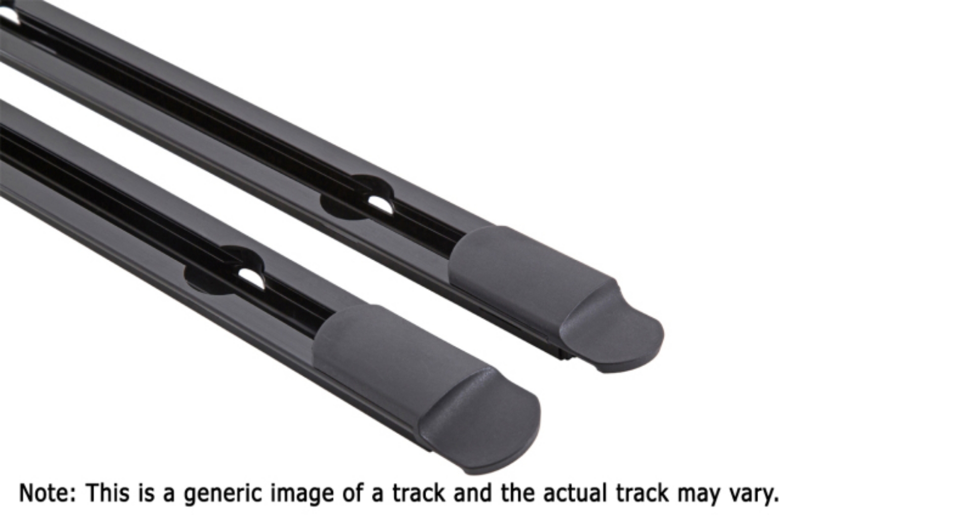 Picture of Rhino-Rack Toyota Tacoma RTS Tracks w-Hardware & End Caps - Pair