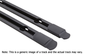 Picture of Rhino-Rack Toyota Tacoma RTS Tracks w-Hardware & End Caps - Pair