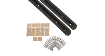 Picture of Rhino-Rack Ford Ranger RTS Tracks w-Hardware & End Caps - Pair