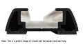 Picture of Rhino-Rack RTV Tracks w-Hardware & End Caps - 58-3in - Pair
