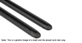 Picture of Rhino-Rack RTV Tracks w-Hardware & End Caps - 66-1in - Pair