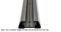 Picture of Rhino-Rack RTV Tracks w-Hardware & End Caps - 74-0in - Pair