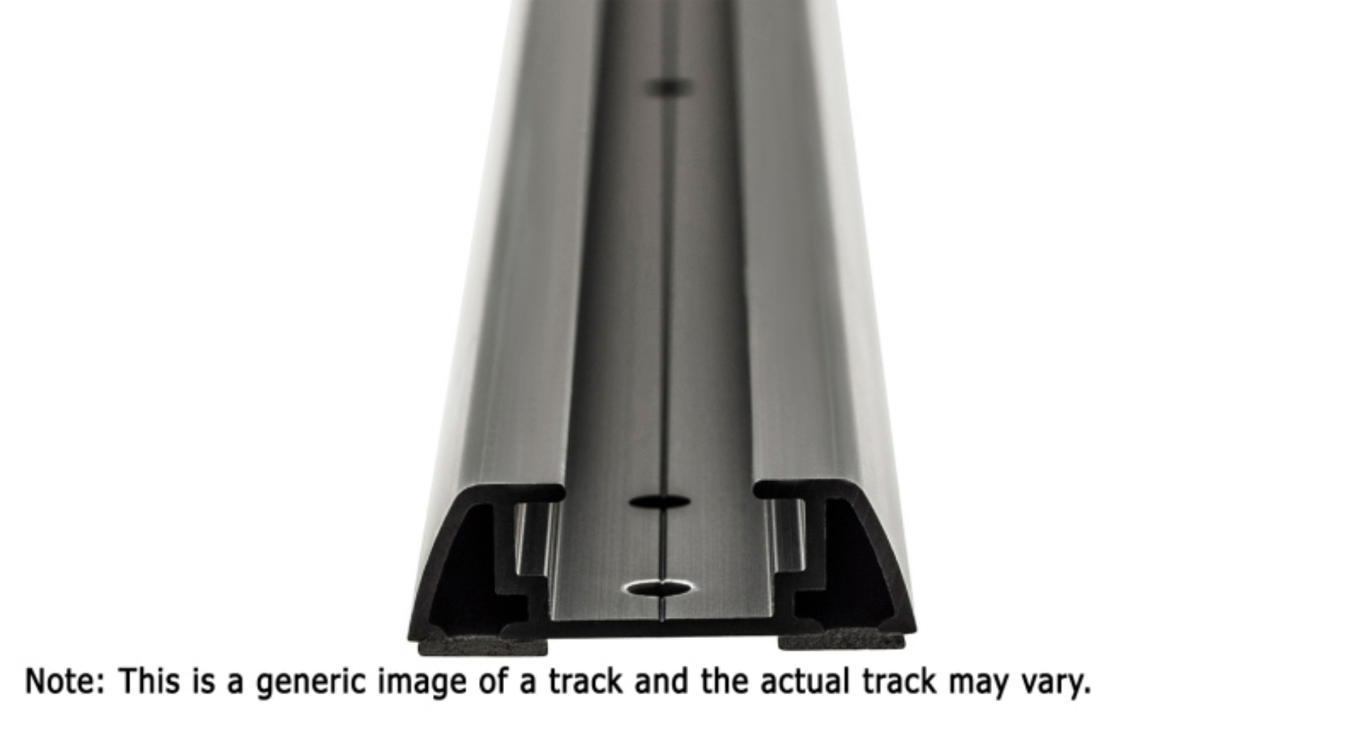 Picture of Rhino-Rack RTV Tracks w-Hardware & End Caps - 74-0in - Pair