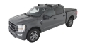 Picture of Rhino-Rack 04-08 Ford F150 Supercrew Vortex ROC25 Flush 2 Bar Roof Rack - Black