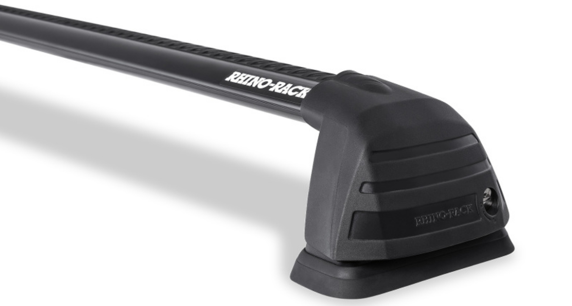 Picture of Rhino-Rack 19-21 Chevrolet Silverado Crew Cab Vortex ROC25 Flush 2 Bar Roof Rack - Black