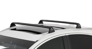 Picture of Rhino-Rack 15-22 Honda HR-V 2nd Gen 4 Door SUV w-Flush Rails Vortex RVP 2 Bar Roof Rack - Black