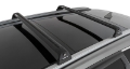 Picture of Rhino-Rack 19-22 Hyundai Santa Fe TM 5 Door SUV w-Flush Rails Vortex RVP 2 Bar Roof Rack - Black