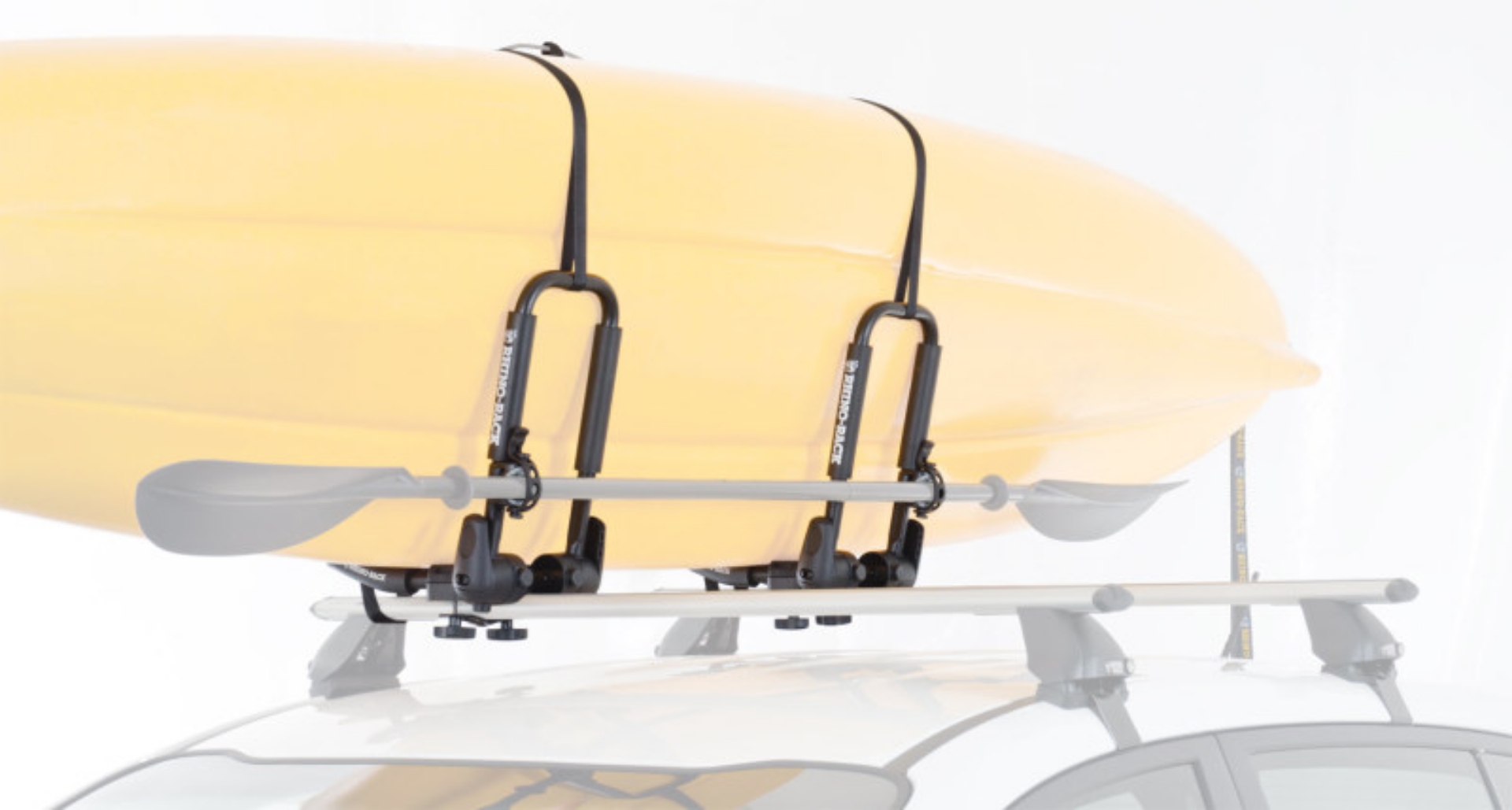 Picture of Rhino-Rack Folding J Style Kayak Carrier - Pair