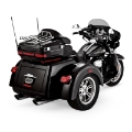 Picture of Vance & Hines HD Dresser 95-16 Twin Slash Round Slip-On Exhaust