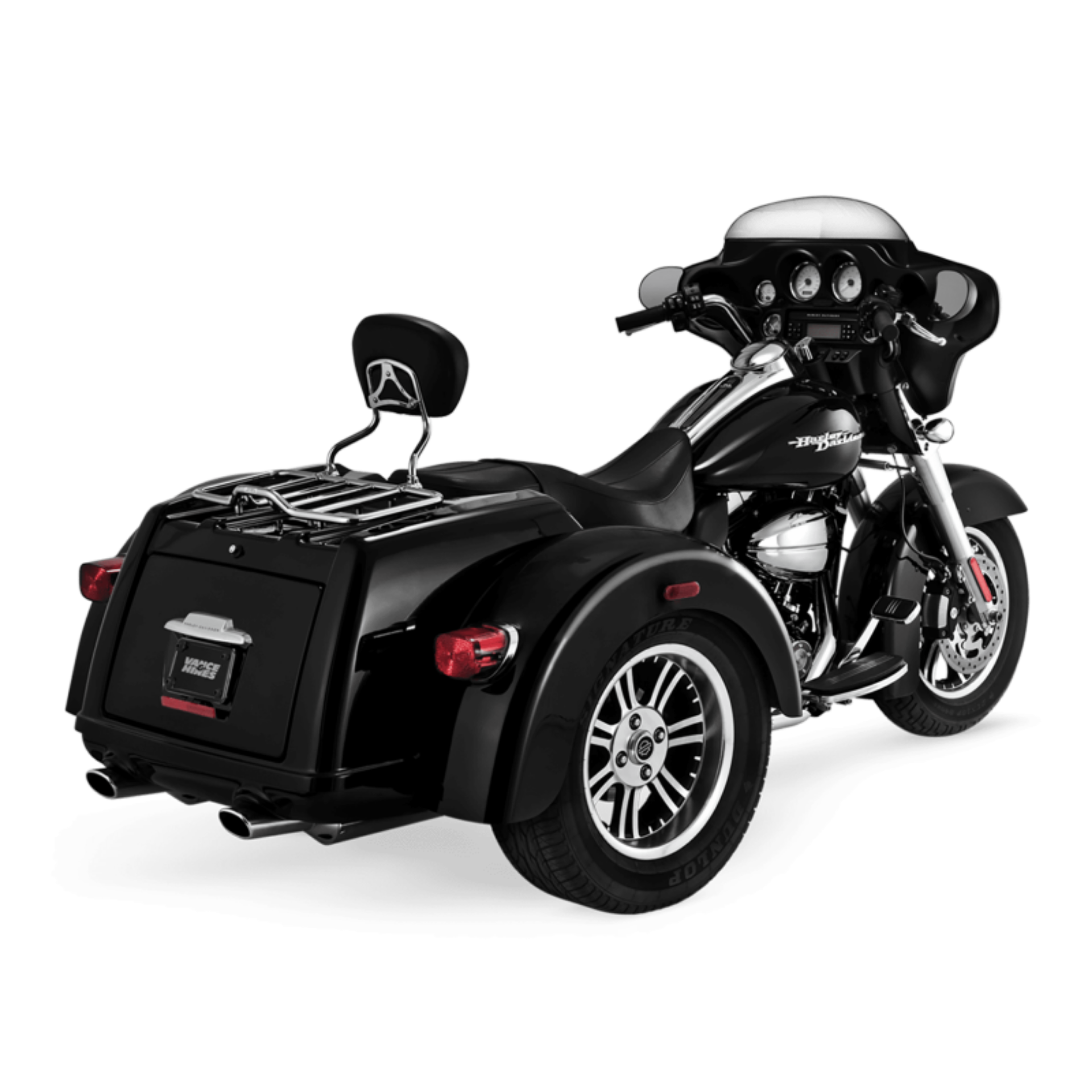 Picture of Vance & Hines HD Trike Deluxe Slip-Ons 09-22 Slip-On Exhaust