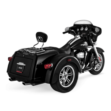Picture of Vance & Hines HD Trike Deluxe Slip-Ons 09-22 Slip-On Exhaust