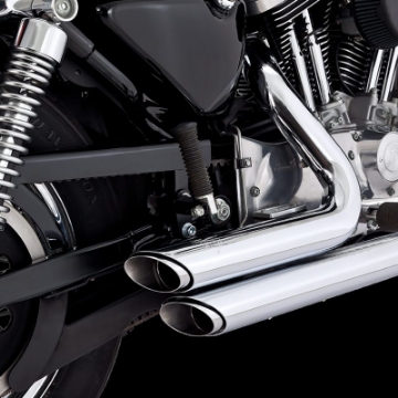 Picture of Vance & Hines HD Sportster - 99-03 Shortshots Staggered Full System Exhaust