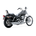 Picture of Vance & Hines HD Dyna 91-05 Big Shots Staggered Full System Exhaust