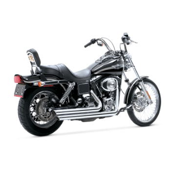 Picture of Vance & Hines HD Dyna 91-05 Big Shots Staggered Full System Exhaust