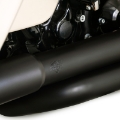 Picture of Vance & Hines Harley Davidson 95-08 Dresser Duals Exhaust - Black