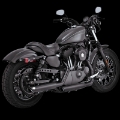 Picture of Vance & Hines Harley Davidson 04-13 Sportster Twin Slash 3in Slip-Ons Exhaust