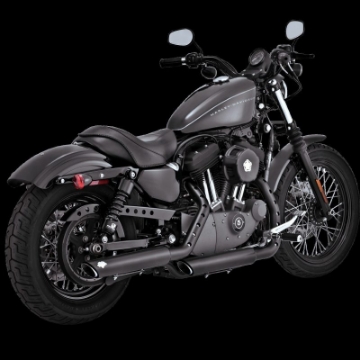 Picture of Vance & Hines Harley Davidson 04-13 Sportster Twin Slash 3in Slip-Ons Exhaust