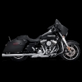 Picture of Vance & Hines HD Dresser 17-22 Monster Round Chrome Slip-On Exhaust