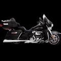 Picture of Vance and Hines Harley Davidson Monster V Slip-Ons - Black