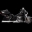 Picture of Vance and Hines Harley Davidson Monster V Slip-Ons - Black