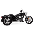 Picture of Vance & Hines Harley Davidson 17-22 Trike - Freewheeler Twin Slash Slip-On Exhaust