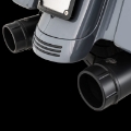 Picture of Vance & Hines HD Touring 95-16 Torquer 450 Black Slip-On Exhaust