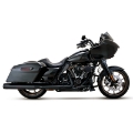 Picture of Vance & Hines HD Touring 17-22 Torquer 450 Mach Cut Slip-On Exhaust