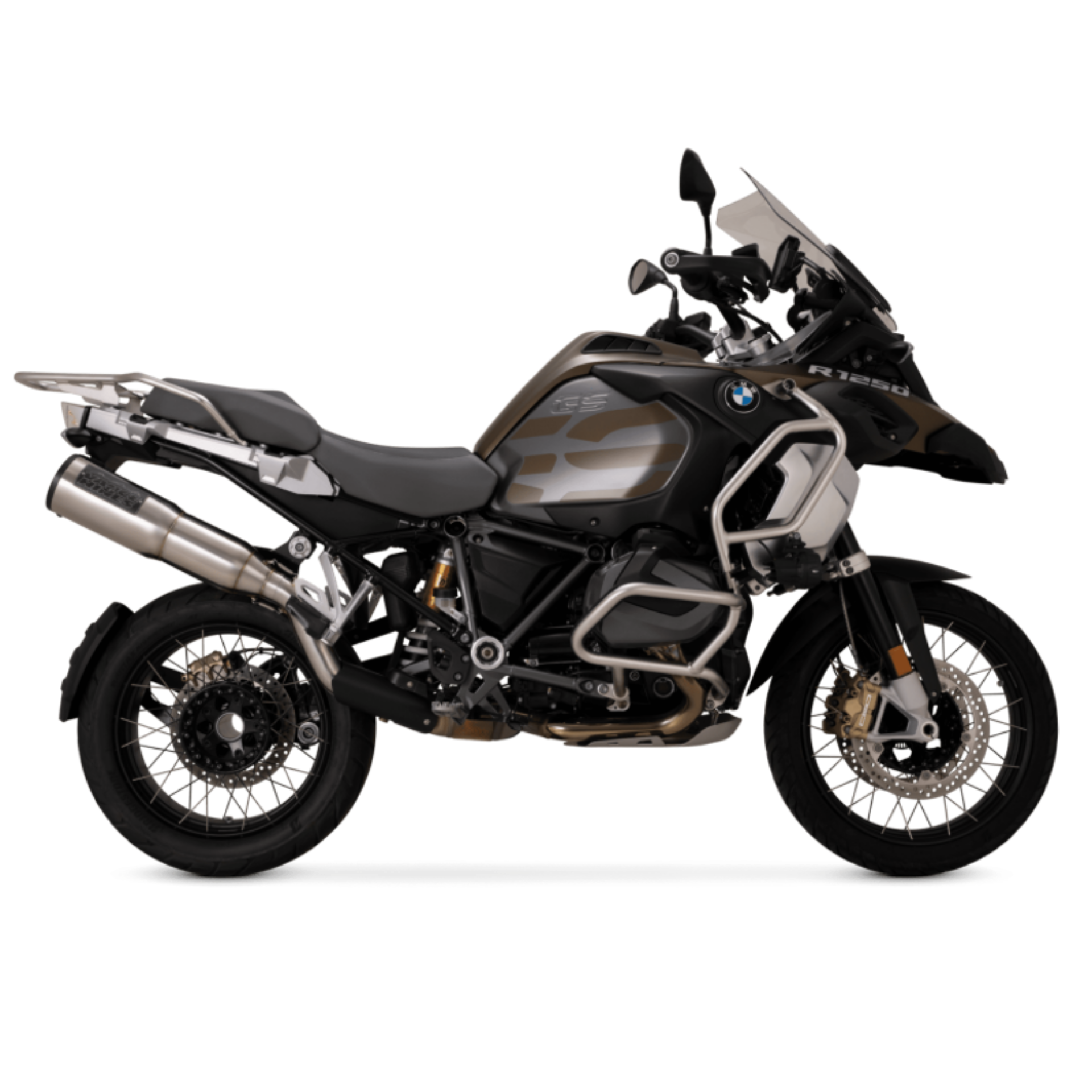 Picture of Vance & Hines 13-18 BMW 1200 GS - 19-22 1250 GS Adventure Hi-Output 500 Exhaust