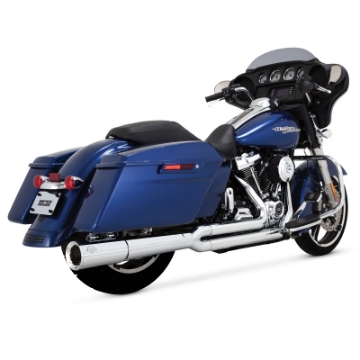 Picture of Vance & Hines HD Dresser 10-16 Pro Pipe Chrome PCX Full System Exhaust