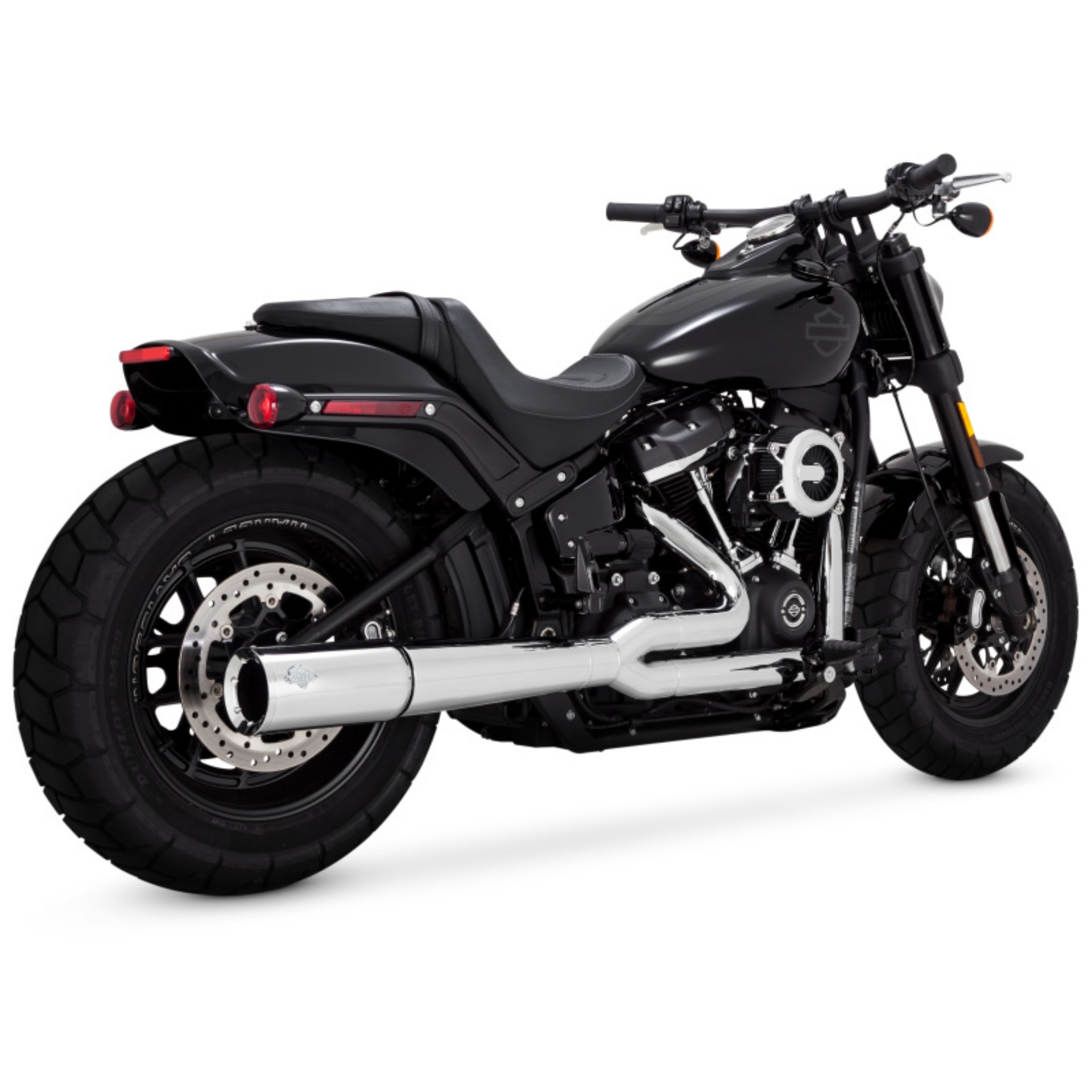 Picture of Vance & Hines HD Softail 18-22 Pro Pipe Chrome PCX Full System Exhaust