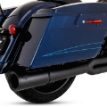 Picture of Vance & Hines HD Dresser 17-22 Pro Pipe 2-1 Black PCX Full System Exhaust