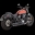 Picture of Vance & Hines Harley Davidson Softail - 86-17 Big Shots Staggered PCX Full Exhaust - Black
