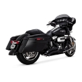 Picture of Vance & Hines HD Dresser 17-22 Big Radius 2-2 Black Full System Exhaust