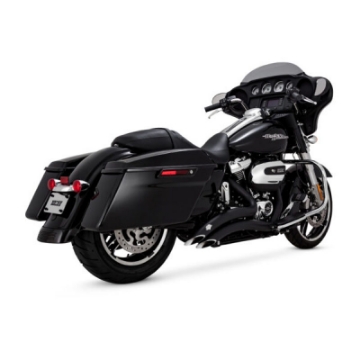 Picture of Vance & Hines HD Dresser 17-22 Big Radius 2-2 Black Full System Exhaust