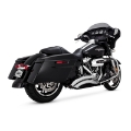 Picture of Vance & Hines HD Dresser 17-22 Big Radius 2-2 Chrome PCX Full System Exhaust