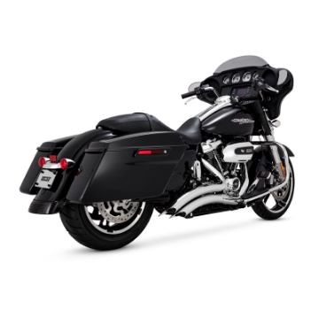 Picture of Vance & Hines HD Dresser 17-22 Big Radius 2-2 Chrome PCX Full System Exhaust