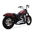 Picture of Vance & Hines 18-22 HD Softail - Street Bob 2-2 PCX Big Radius Full System Exhaust - Chrome