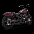Picture of Vance & Hines 18-22 Harley Davidson Softail Twin Slash S-OS PCX Slip-On Exhaust - Black