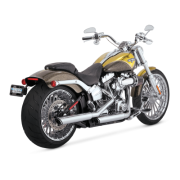 Picture of Vance & Hines 2007 Harley Davidson Softail Standard - 07-17 Heritage PCX Slip-On Exhaust