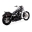 Picture of Vance & Hines HD Dyna 06-17 Big Radius 2-2 Black PCX Full System Exhaust