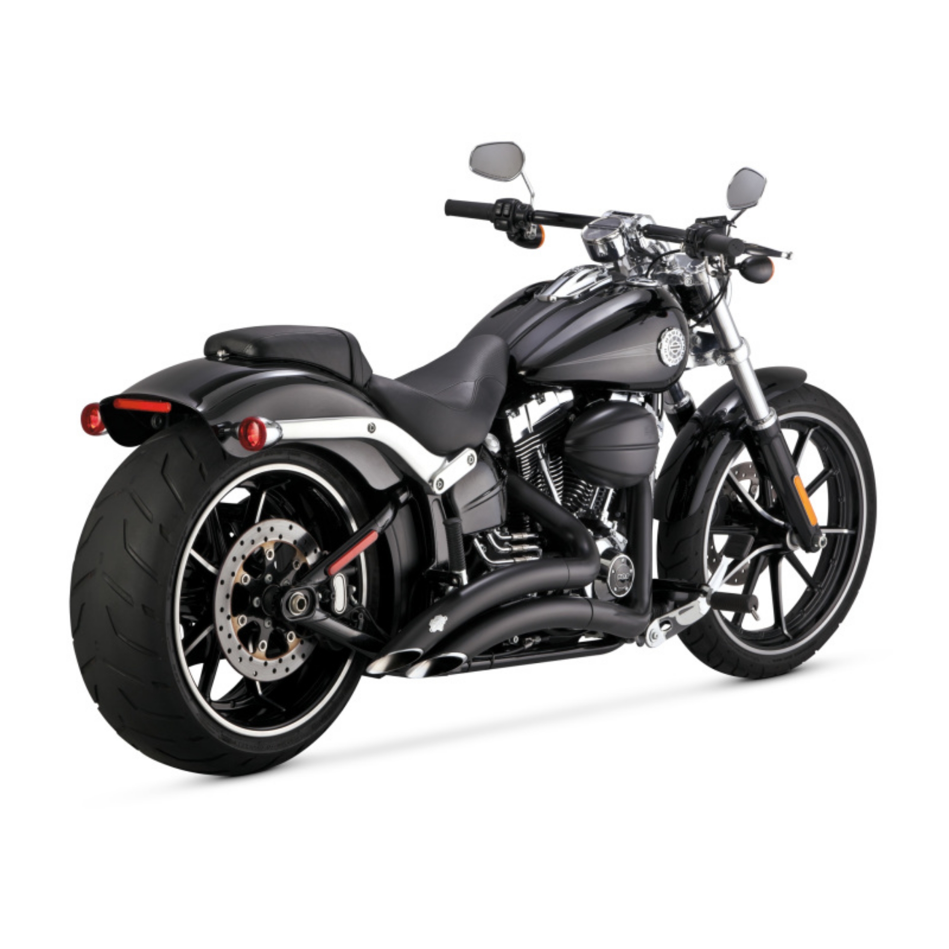 Picture of Vance & Hines HD Softail Breakout 13-17 Big Rad PCX Full System Exhaust