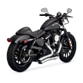 Picture of Vance & Hines HD Sportster 14-22 Big Radius 2-2 Chrome PCX Full System Exhaust