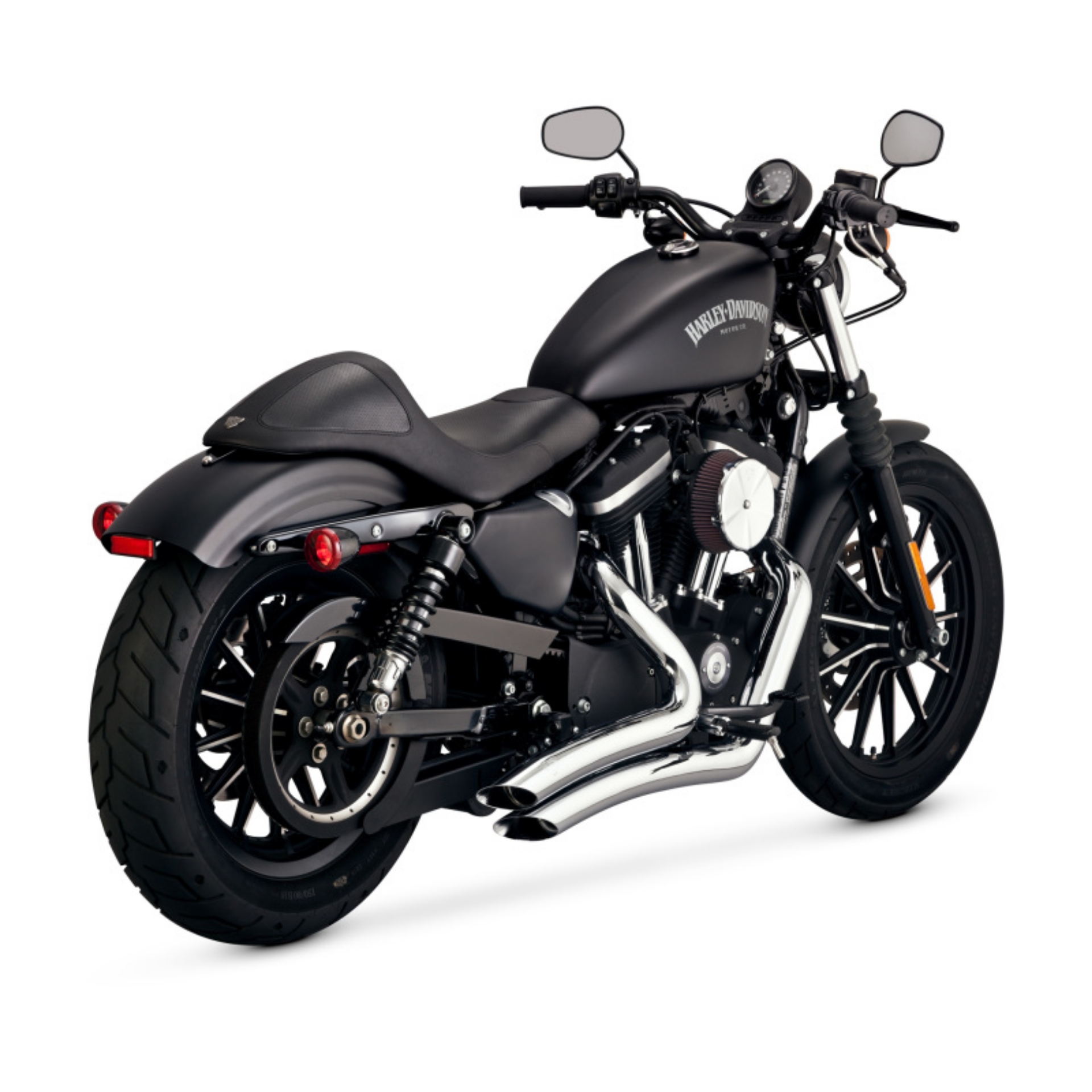 Picture of Vance & Hines HD Sportster 14-22 Big Radius 2-2 Chrome PCX Full System Exhaust