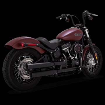 Picture of Vance & Hines 18-22 Harley Davidson Softail Eliminator 300 PCX Slip-Ons Exhaust - Black