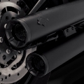 Picture of Vance & Hines 18-22 Harley Davidson Softail Eliminator 300 PCX Slip-Ons Exhaust - Black