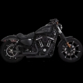 Picture of Vance & Hines HD Sportster 04-22 Mini Grenades Black PCX Full System Exhaust