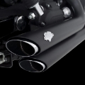 Picture of Vance & Hines HD Dyna 06-11 Shortshots Staggered Bl PCX Full System Exhaust