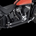 Picture of Vance & Hines HD Softail 12-17 Shortshots Staggered PCX Full System Exhaust